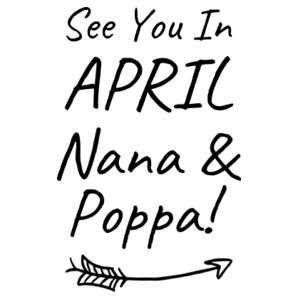 Personalised Grandparent Pregnancy Announcement - Mini-Me One-Piece Design