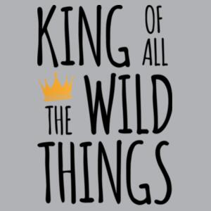 King of all the Wild Things - Kids Wee Tee Design