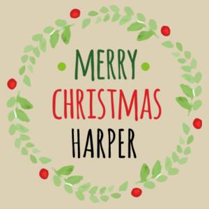 Holly - Christmas Eve Bag Design
