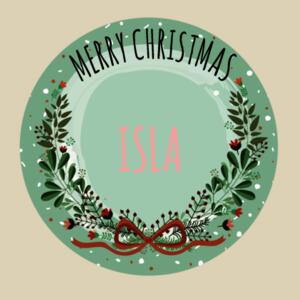 Vintage Floral - Christmas Eve Bag Design