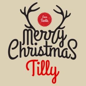 Antler - Christmas Eve Bag Design