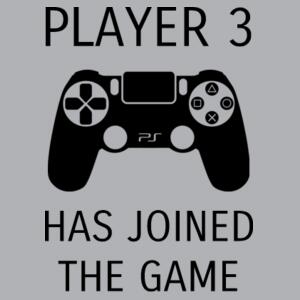 Player 3 Has Joined The Game - Kids Wee Tee Design