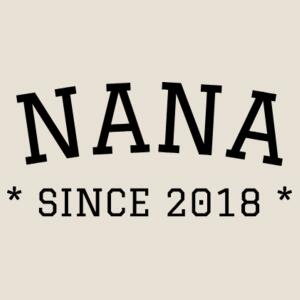 Nana/Grandma/Granny Since XXXX - Womens Mali Tee Design