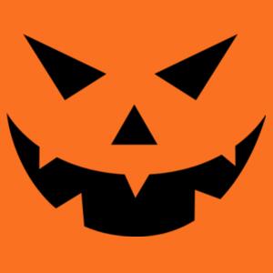 Halloween Jack O Lantern - Womens Icon Tee Design