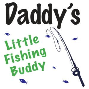 Daddy's Little Fishing Buddy - Mini-Me One-Piece Design