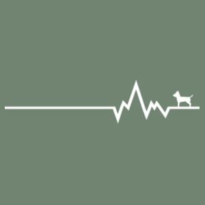 Heart Rate - Mens Staple T shirt Design