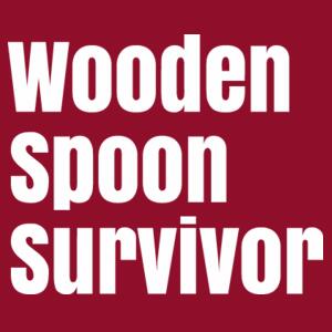 Wooden Spoon Survivor - Mens Staple T shirt Design