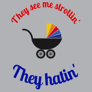 They See Me Strollin - Mini-Me One-Piece Design