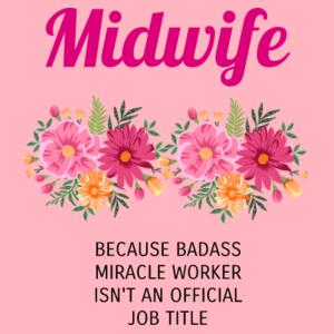 Midwife Job Title Design