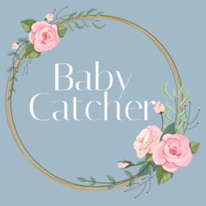 Baby Catcher - Womens Maple Tee Design