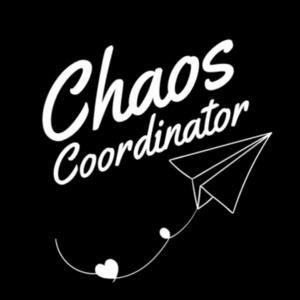 Chaos Coordinator - Womens Maple Tee Design