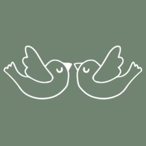 Two Birds - Womens Mali Tee Design