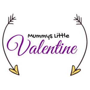 Mummys Little Valentine - Mini-Me One-Piece Design
