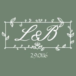 Wedding Date - Womens Maple Tee Design