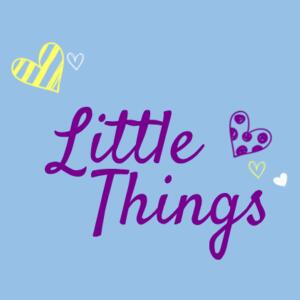 Enjoy The Little Things - Kids Youth T shirt 2 Design