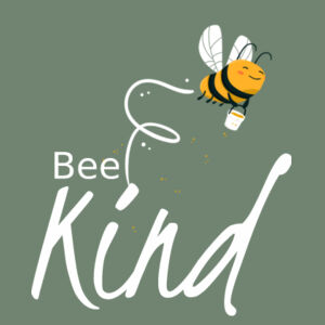 Bee Kind - Womens Maple Tee Design