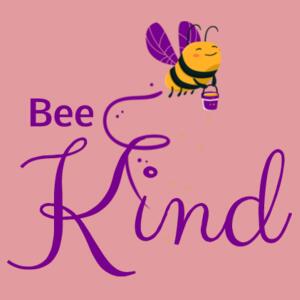 Bee Kind - Kids Youth T shirt Design