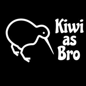 Kiwi As Bro - Mens Staple T shirt Design