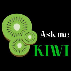 Ask Me About Kiwi - Womens Mali Tee Design
