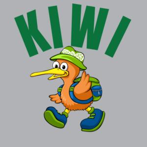 Kiwi Camper - Unisex Barnard Tank Design