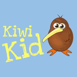 Kiwi Kid - Kids Youth T shirt Design