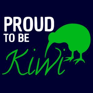 Proud To Be Kiwi - Apron Design