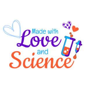 Made With Love And Science - Mini-Me One-Piece Design