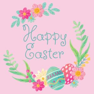 Happy Easter - Kids Wee Tee Design