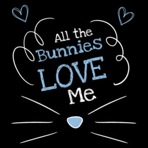 All The Bunnies Love Me - Customised Onesie - Mini-Me One-Piece Design