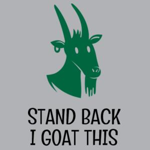 Stand Back I Goat This - Funny Custom Kids T Shirt - Kids Wee Tee Design