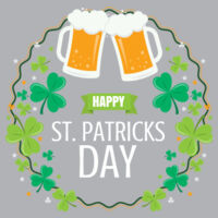 Happy St. Patricks Day - Custom St. Patricks T Shirt - Womens Maple Tee Design