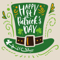 Happy St. Patricks Day - Custom St. Patricks T Shirt - Womens Maple Tee Design