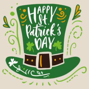 Happy St. Patricks Day - Custom St. Patricks T Shirt - Womens Maple Tee Design