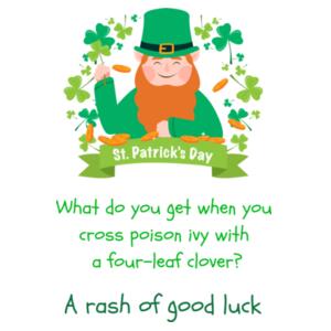Humourous Irish/St. Patricks Day Tea Towel - Custom T Towel - Tea Towel 2 Design