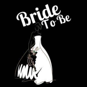 Bride To Be - Hens Night Custom T Shirt - Womens Maple Tee Design