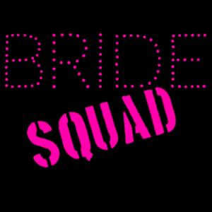 Bride Squad - Hens Night Custom T Shirt - Womens Mali Tee Design