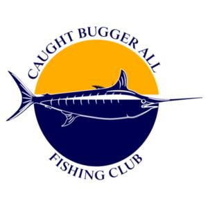 Caught Bugger All Fishing Club - Funny Custom Fishing T Shirt - Mens Basic Tee Design