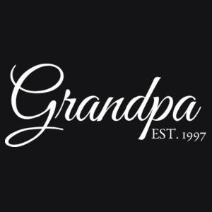 Personalised Grandparent T Shirt - Mens Basic Tee Design