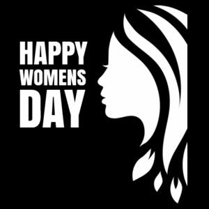 Happy Womens Day - Custom International Womens Day T Shirt - Womens Mali Tee Design