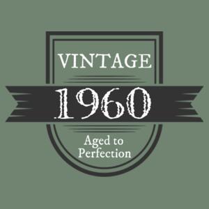 Vintage Aged To Perfection - Personalised Custom Birthday T Shirt - Mens Staple T shirt Design