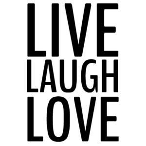 Live, Laugh, Love - Custom Personalised Cushion Cover - Cushion cover Design
