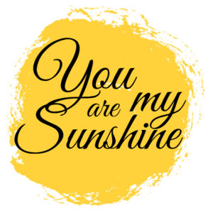 You Are My Sunshine - Custom Personalised Cushion Cover - Cushion cover Design