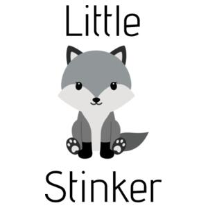 Little Stinker - Custom Personalised Onsie - Mini-Me One-Piece Design