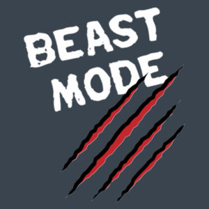 Beast Mode - Custom Personalised Fitness T Shirt - Mens Staple T shirt Design
