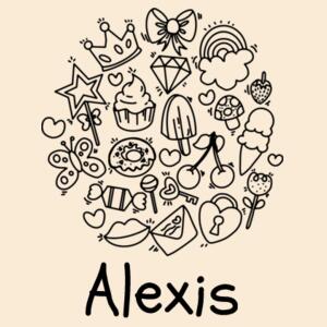 Colour Me In  - Drawstring Backpack Design