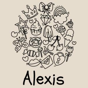Colour Me In  - Heavy Duty Canvas Tote Bag Design