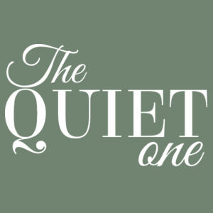 The Quiet One - Womens Maple Tee Design