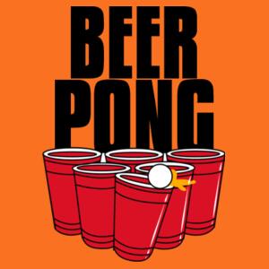Beer Pong Champ Design