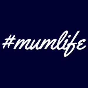 #mumlife - Womens Maple Tee Design