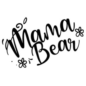 Mama Bear - Pillowcase  Design